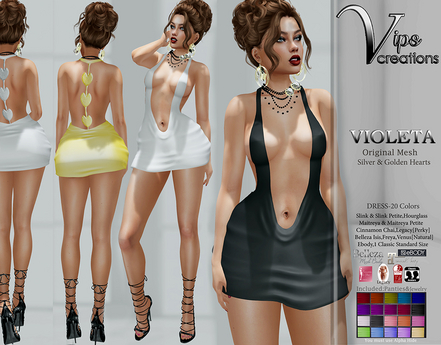 Violeta Dress main image 1